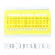 Thread Embroidery Floss Organizer Cross Stitch Holder Cards Needlework Storage Box
